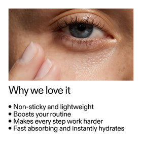The INKEY List dropper applicator releasing a precise serum drop for controlled, mess-free use