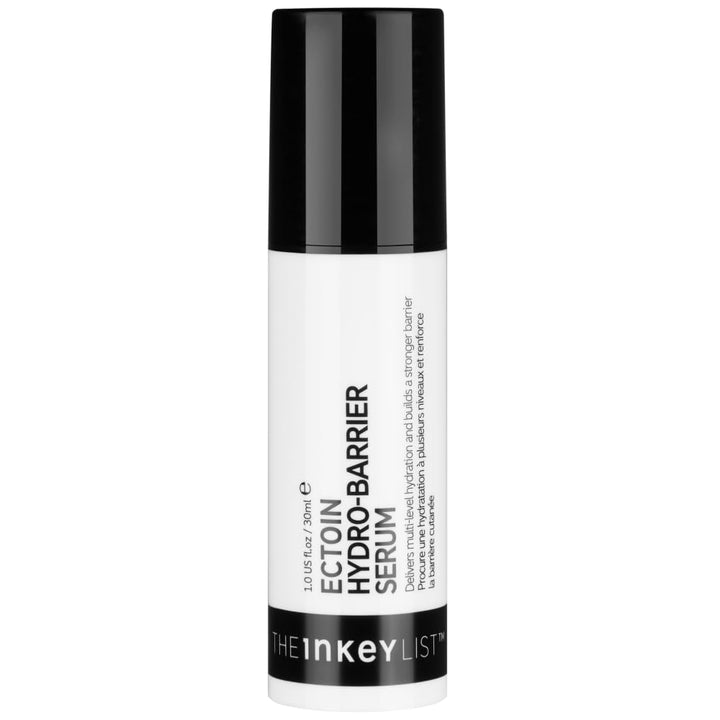 The INKEY List front packaging showing bottle and branding for clear identification and trust