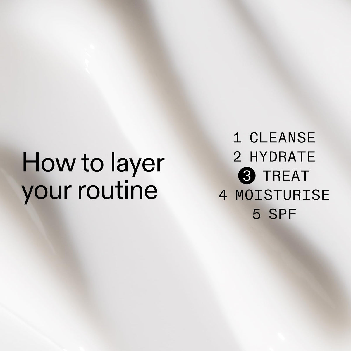The INKEY List applied on a fingertip demonstrating easy-to-blend application and quick absorption