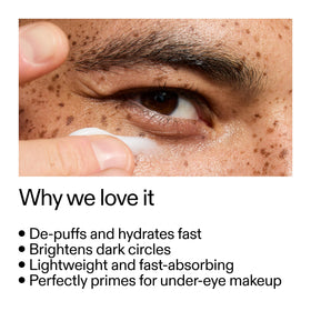 The INKEY List creamy gel texture close-up showing lightweight, hydrating consistency