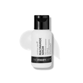 The INKEY List front bottle 30ml showing packaging and compact size benefit