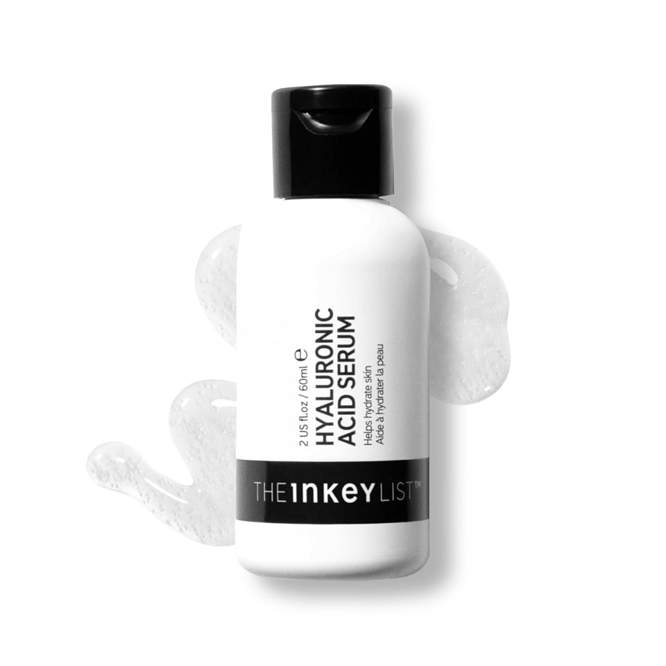 The INKEY List front bottle view showing clear label and 60ml size for easy identification and storage
