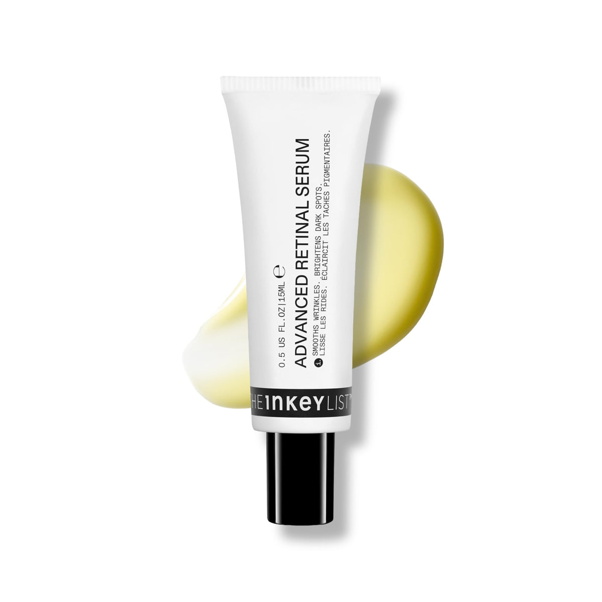 The INKEY List front packaging showing serum bottle and brand clarity for easy identification