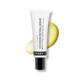 The INKEY List front packaging showing serum bottle and brand clarity for easy identification