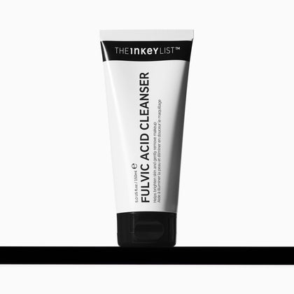 The INKEY List front packaging showing cleanser and benefits for clarity