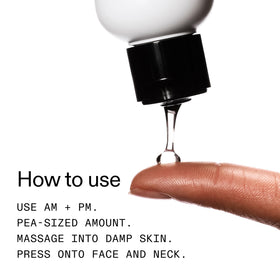 The INKEY List bottle on bathroom shelf lifestyle, suggests daily routine compatibility