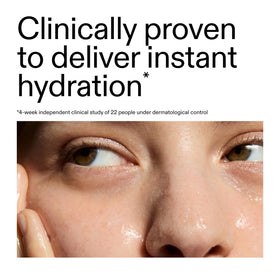 The INKEY List serum texture close-up, shows smooth non-sticky moisturizing finish