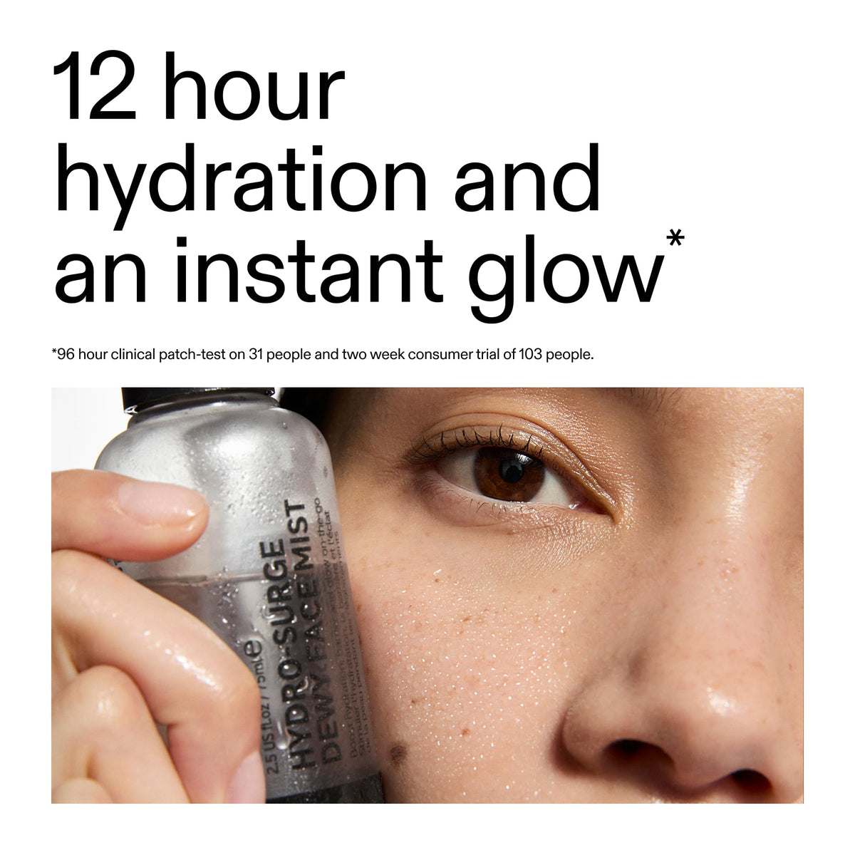 The INKEY List mist texture cloud illustrating lightweight hydration