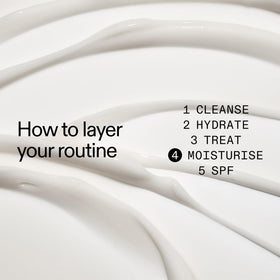 The INKEY List ingredient label close-up, highlights transparency and ingredient clarity