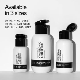 Lifestyle shot of a hydrated complexion after The INKEY List serum showing dewy, smoother-looking skin