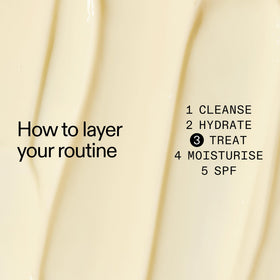 The INKEY List label highlighting mandelic acid and retinol blend