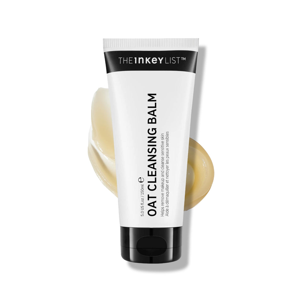 The INKEY List jar front view showing product name and clear packaging benefit