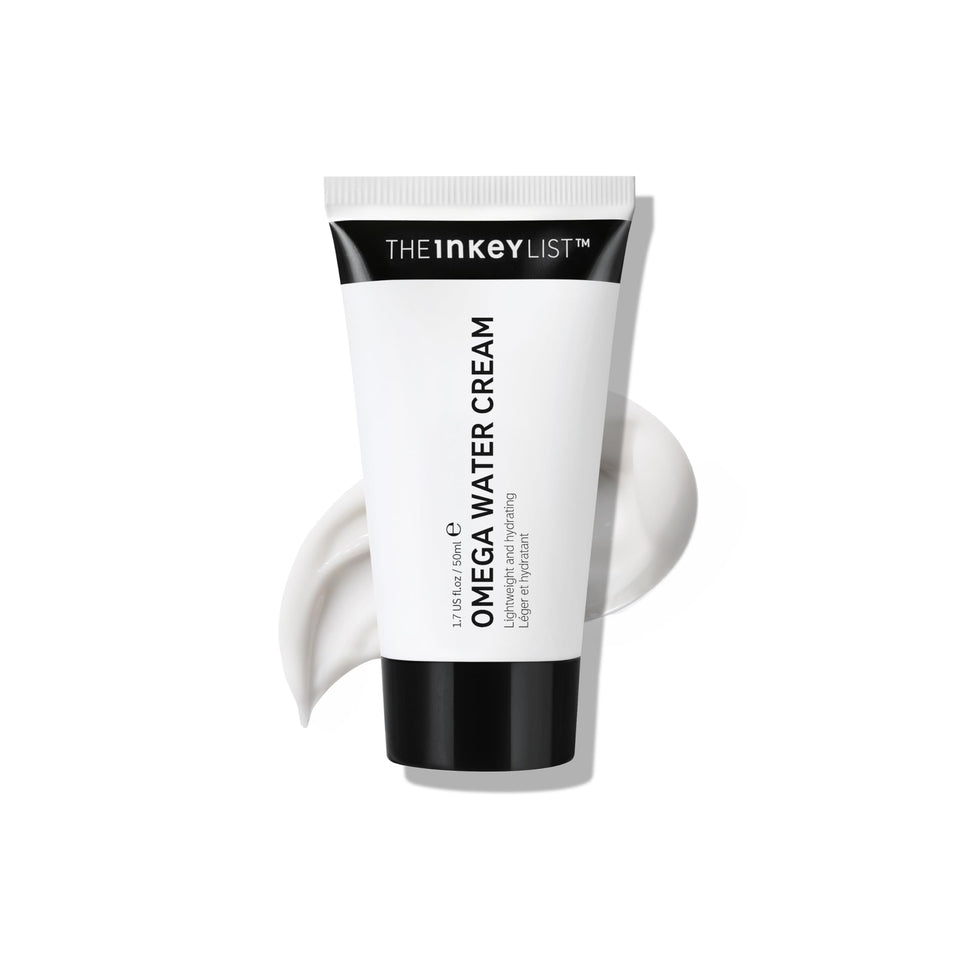 The INKEY List front packaging showing sleek jar and product name, quick identification benefit