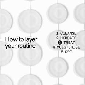 Patch applied to cheek in daylight, The INKEY List patch blending into skin for discreet daytime use