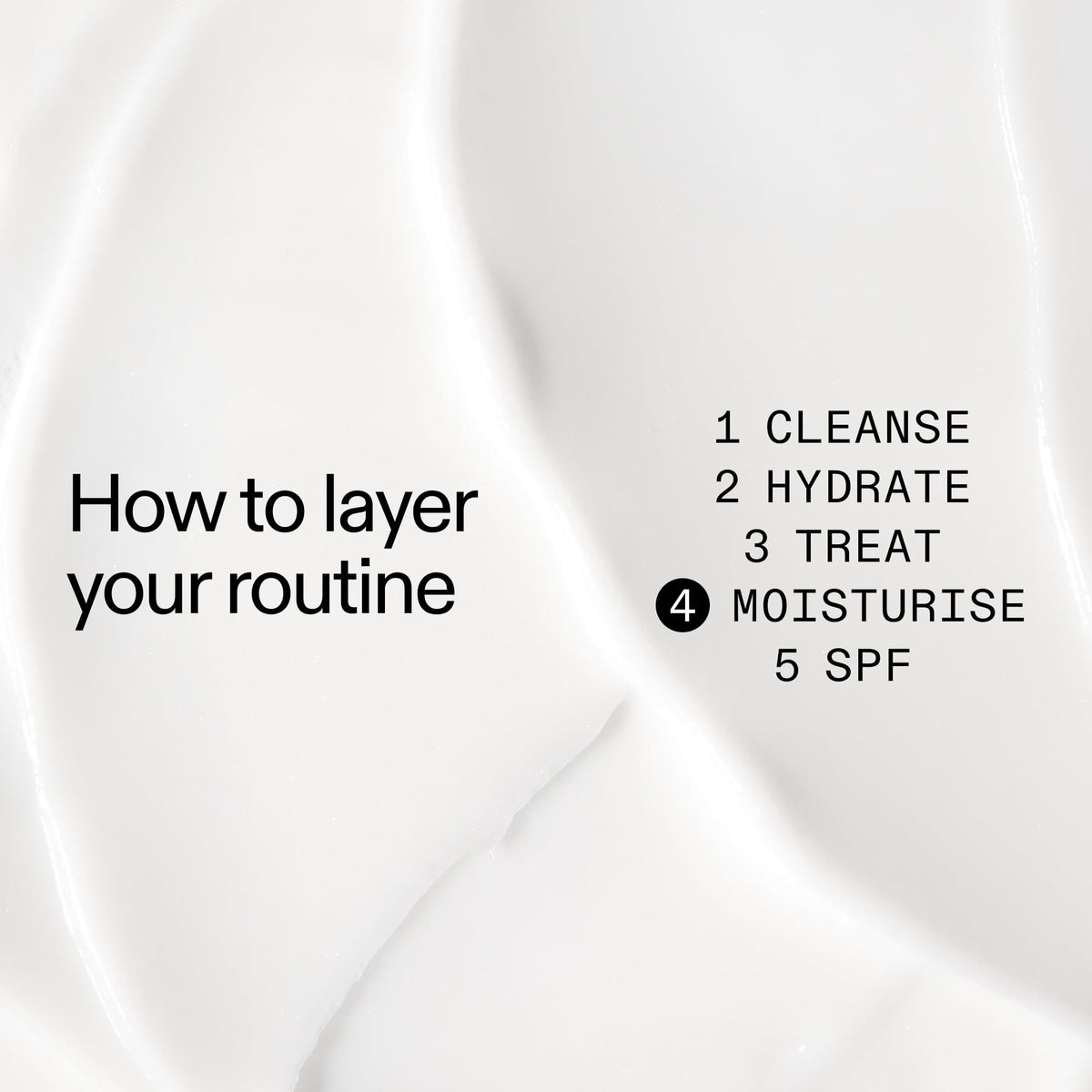The INKEY List peptide moisturizer ingredient label emphasizing peptide and hydration benefits