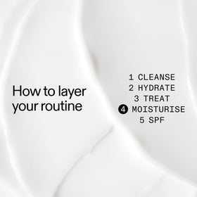 The INKEY List peptide moisturizer ingredient label emphasizing peptide and hydration benefits