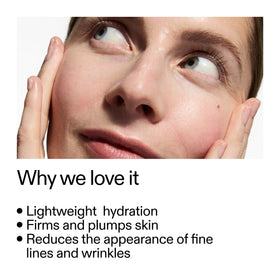 The INKEY List peptide moisturizer open texture close-up highlighting fast-absorbing feel