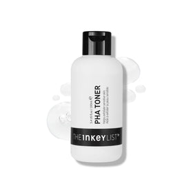 The INKEY List PHA Toner front bottle showing clean packaging and hydration focus