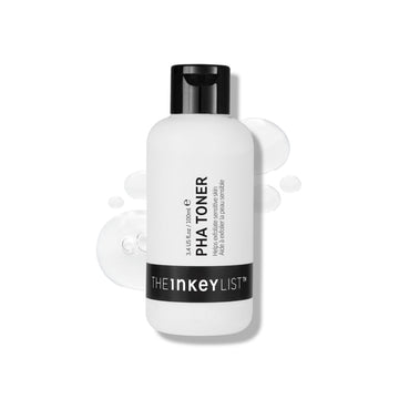 The INKEY List PHA Toner front bottle showing clean packaging and hydration focus