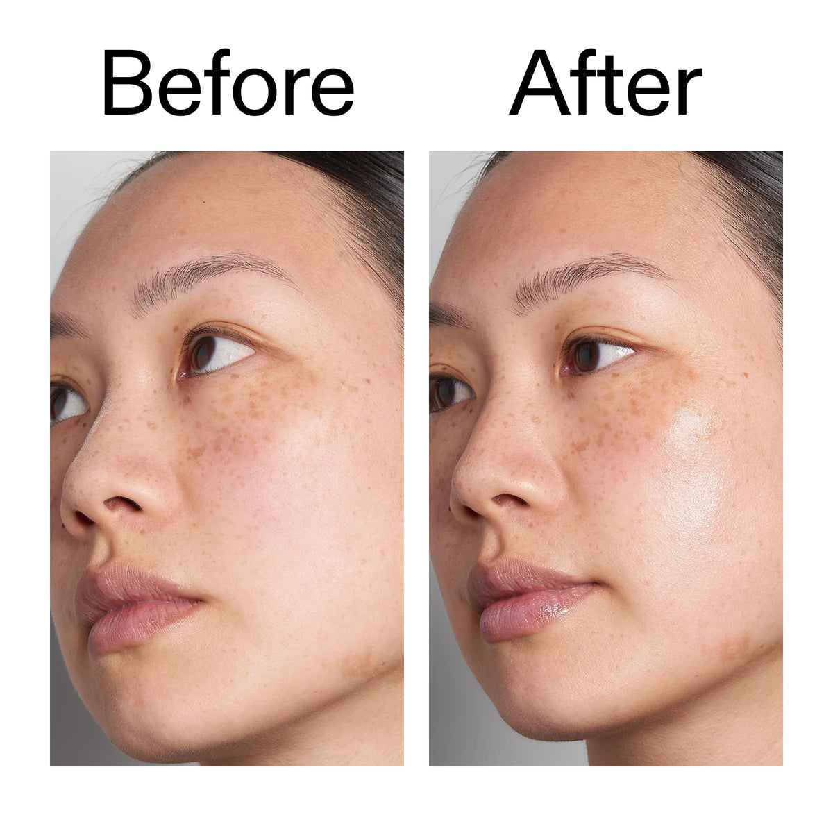 Dispensing The INKEY List serum from pump demonstrating easy single-press application convenience