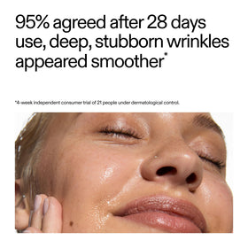 The INKEY List close-up texture of serum, showing lightweight absorption