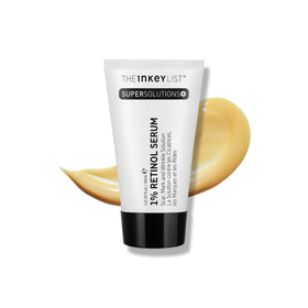 The INKEY List front bottle shot showing clean packaging and serum benefit