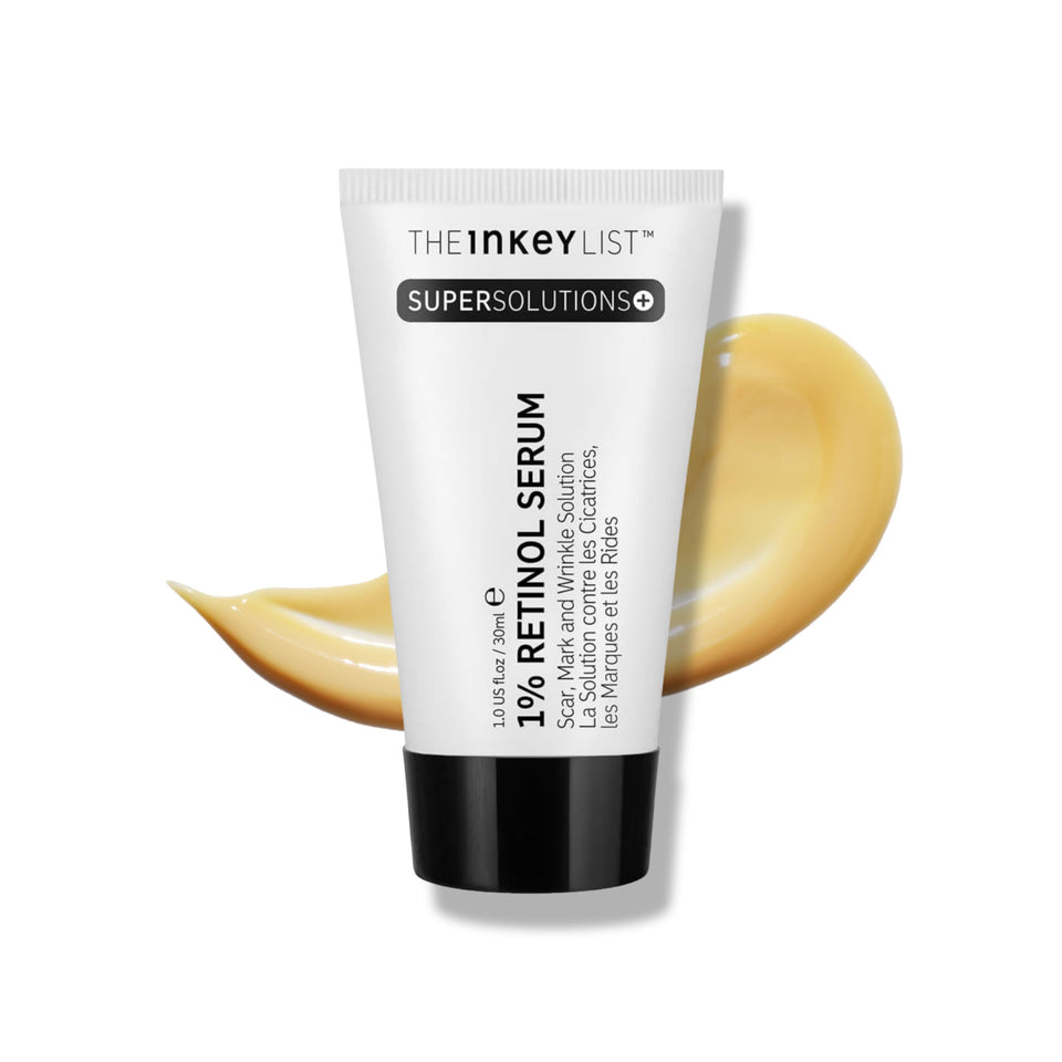 The INKEY List front bottle shot showing product and branding benefit clarity