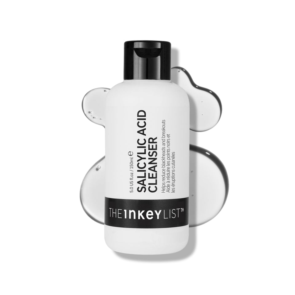 the inkey list front tube displaying product name and clear benefit