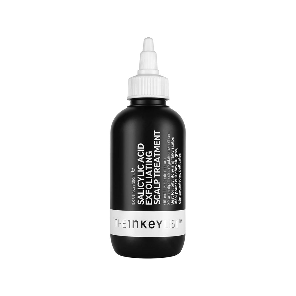 The INKEY List front packaging showing bottle and label, highlighting clear benefits