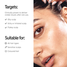 The INKEY List serum texture on fingertip, showing lightweight non-greasy hydration