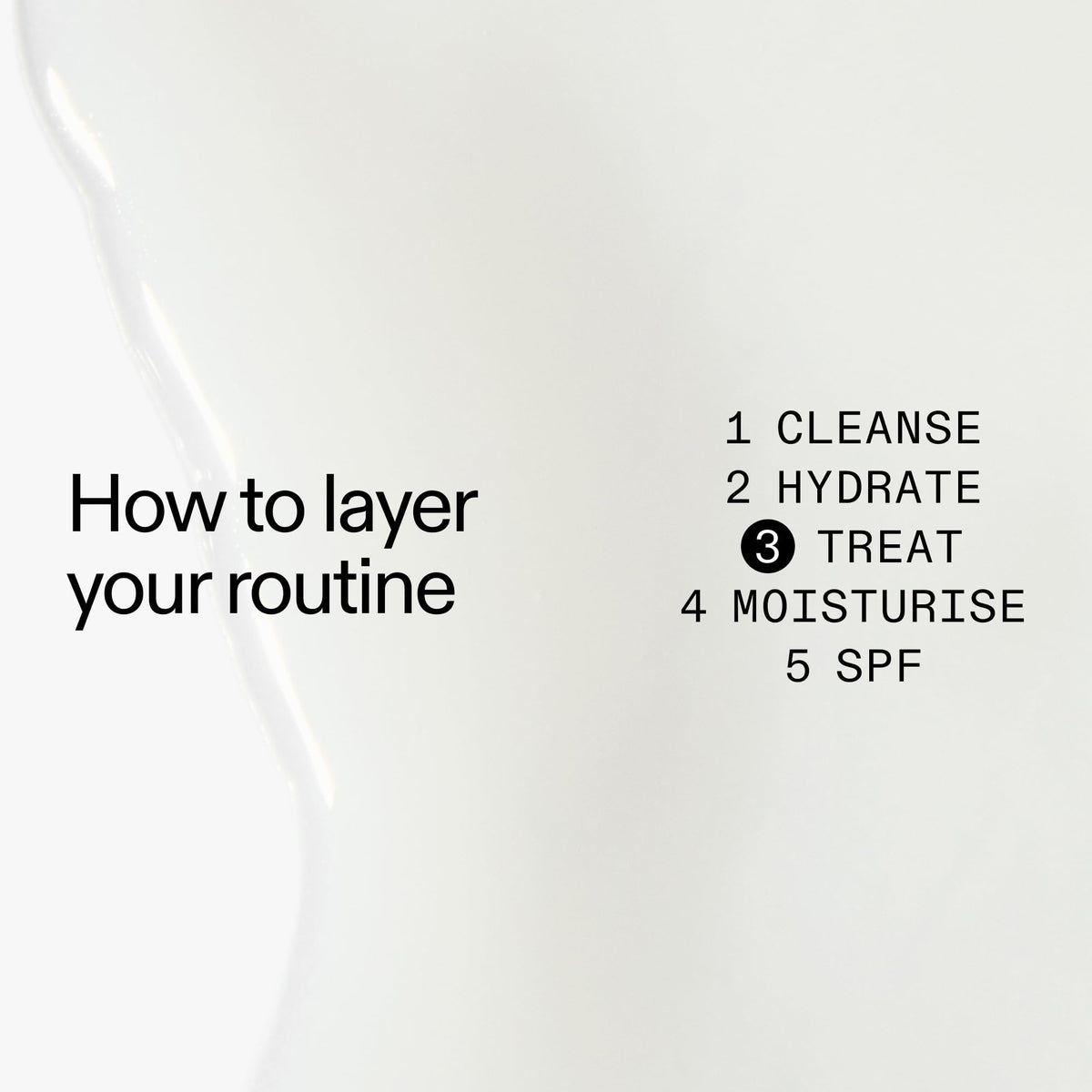 The INKEY List dropper dispensing clear PGA serum for controlled coverage