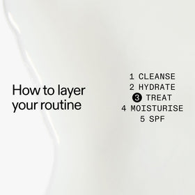 The INKEY List dropper dispensing clear PGA serum for controlled coverage