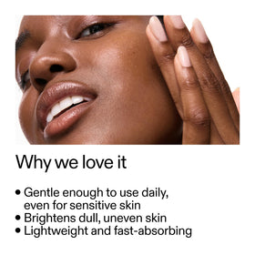 The INKEY List dropper dispensing a clear serum for precise application and reduced waste