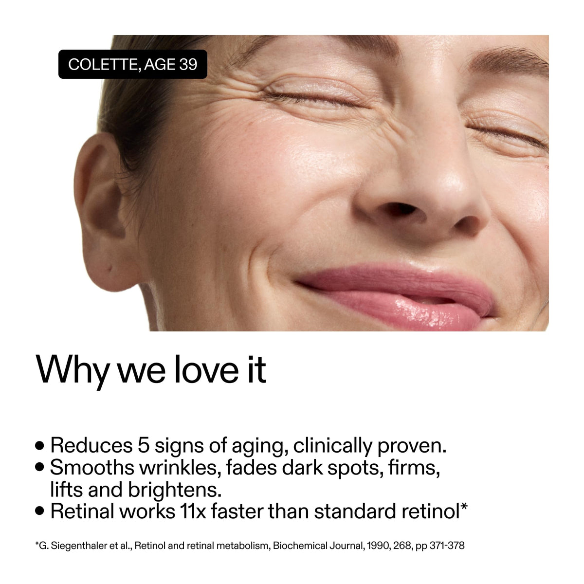 The INKEY List serum pump dispensing lightweight texture for smooth nighttime application