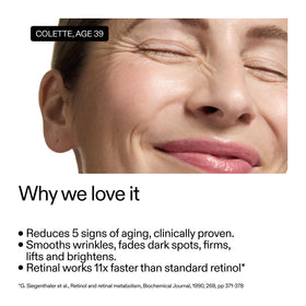 The INKEY List serum pump dispensing lightweight texture for smooth nighttime application