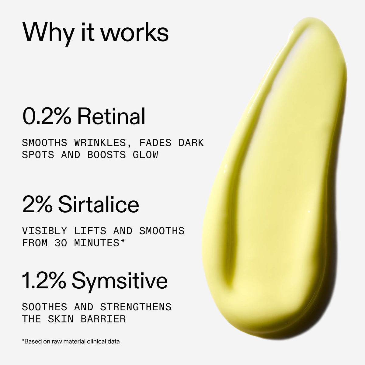 The INKEY List bottle beside a coin showing compact 0.5 fl oz size for travel convenience