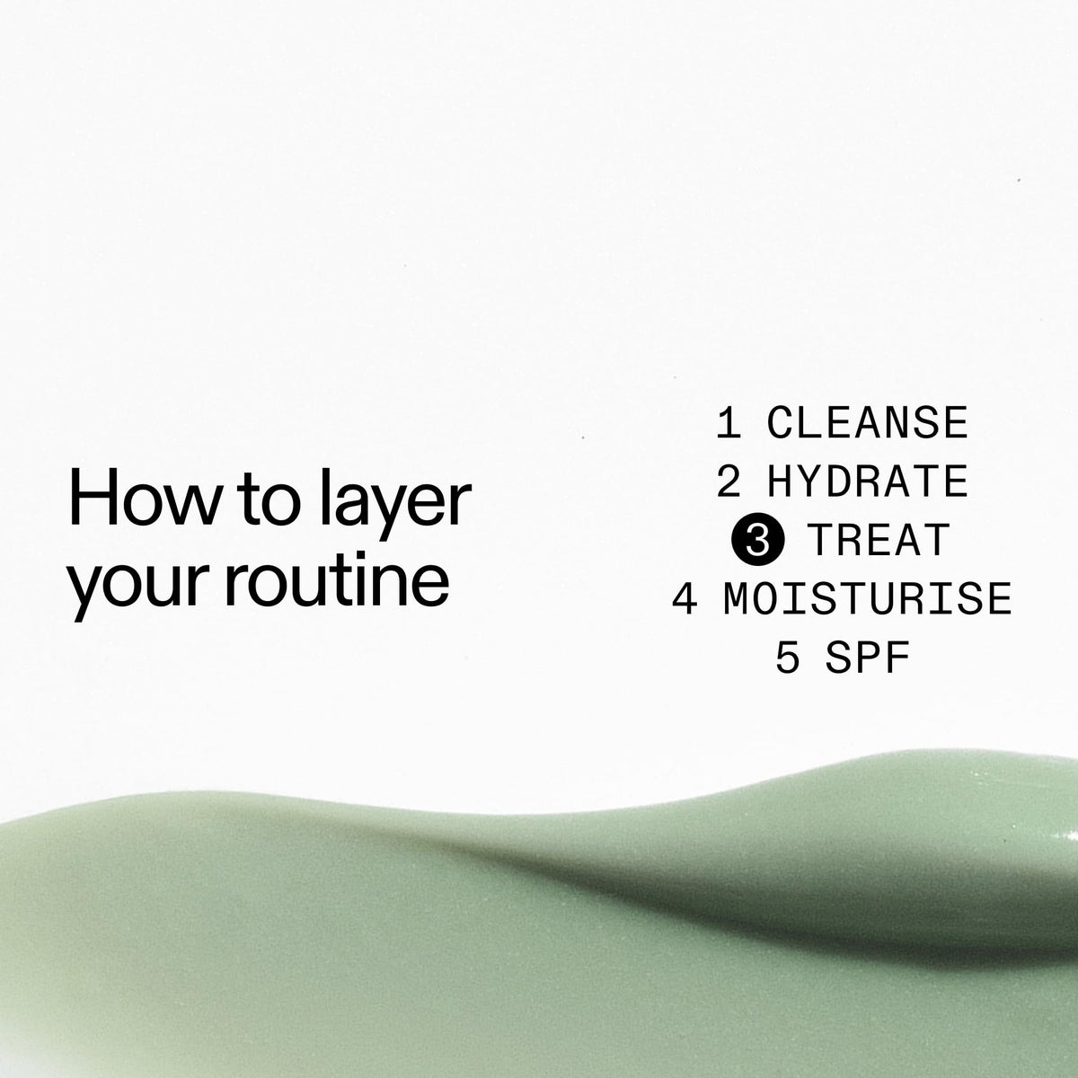 The INKEY List applied directly to blemish on cheek, shows calming and shrinking benefit
