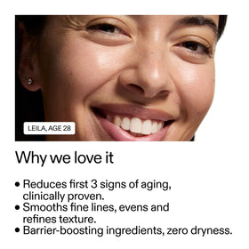 The INKEY List pump dispensing smooth serum texture for easy application