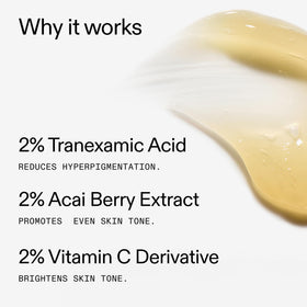The INKEY List side label close-up showing ingredient percentages and safety