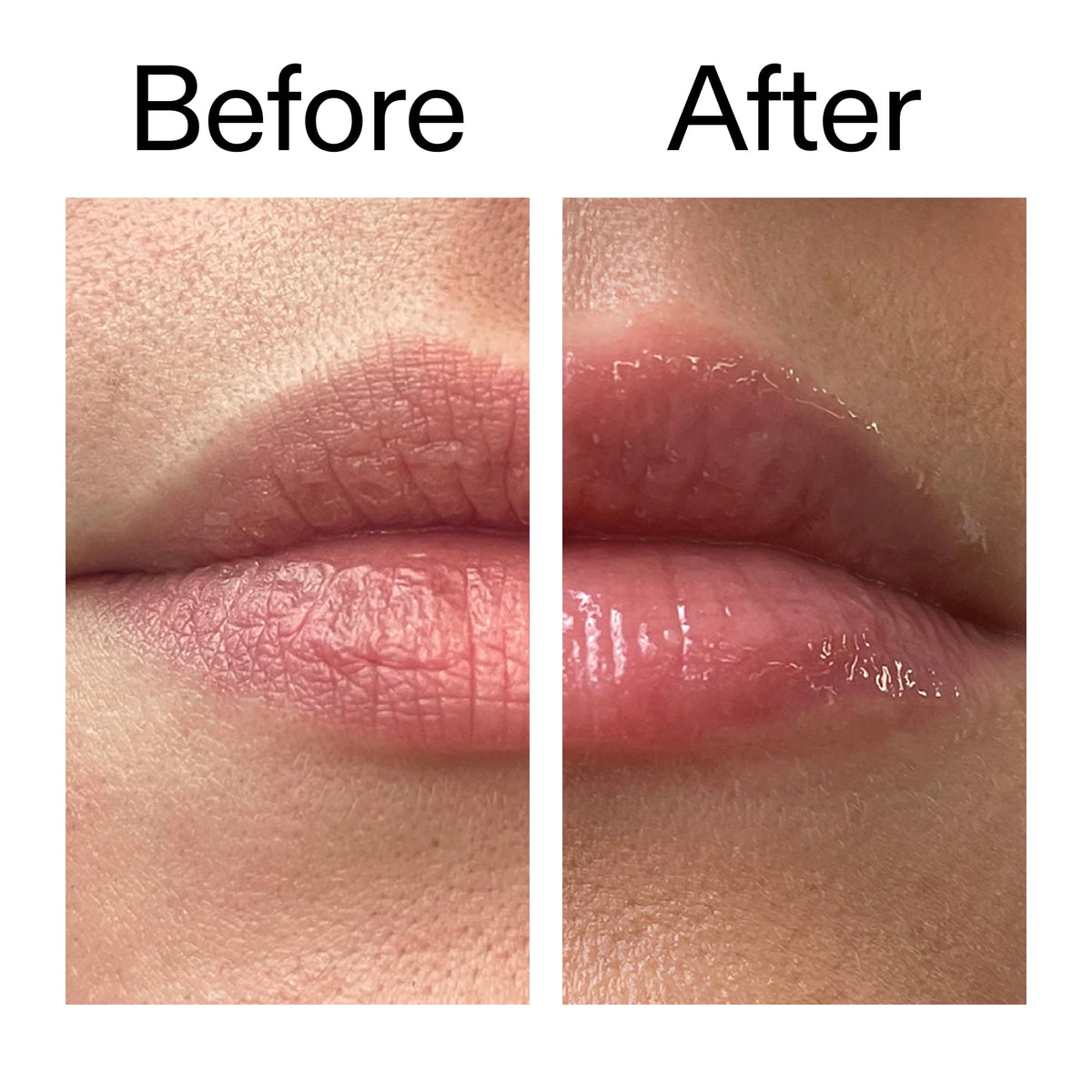 The INKEY List lifestyle image of applying balm for on-the-go hydration