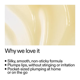 The INKEY List close-up of balm texture highlighting smooth hydration