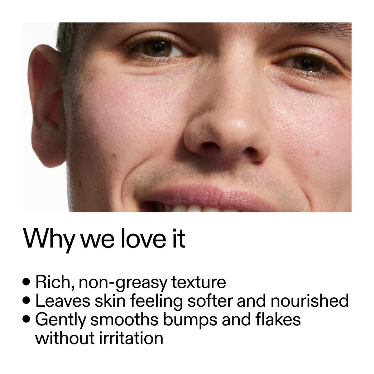 The INKEY List urea moisturizer creamy texture close-up for fast absorption