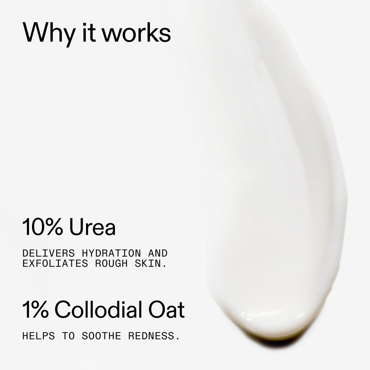 The INKEY List urea moisturizer tube cap and nozzle detail for precise application