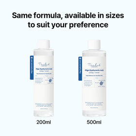 THE LAB by BLANC DOUX toner on bathroom shelf styled to show daily routine compatibility
