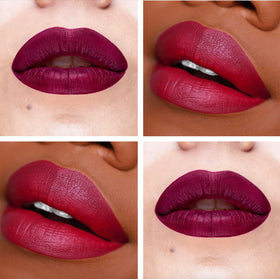 The Lip Bar applicator close-up showing smooth texture, precise application benefit