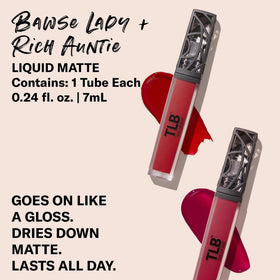 The Lip Bar applicator close-up showing creamy texture and smooth glide for precise application