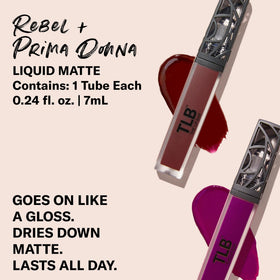 The Lip Bar applicator wand close-up highlighting smooth one-swipe application