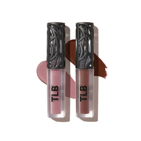 The Lip Bar applicator wand close-up showing doe-foot tip for precise one-swipe application