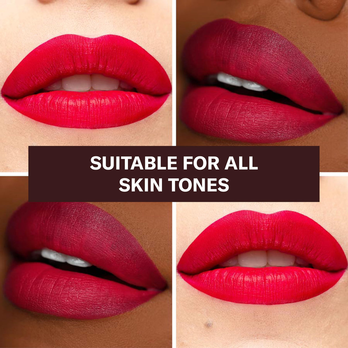 The Lip Bar wand applicator with rich pigment ready to deposit one-swipe coverage and precision