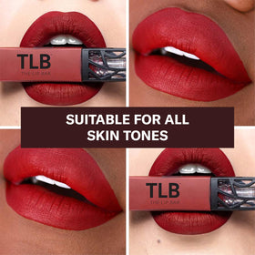 The Lip Bar Brickhouse applicator close-up demonstrating smooth tip